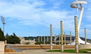 Barcelona Walking Olimpic Stadium