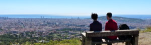 Barcelona Walking tibidabo