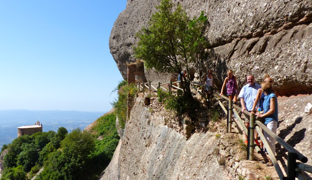 Montserrat hiking tour cheap