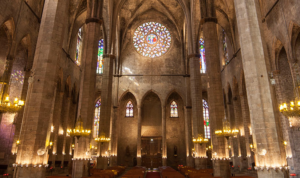 Santa Maria del Mar per dintre