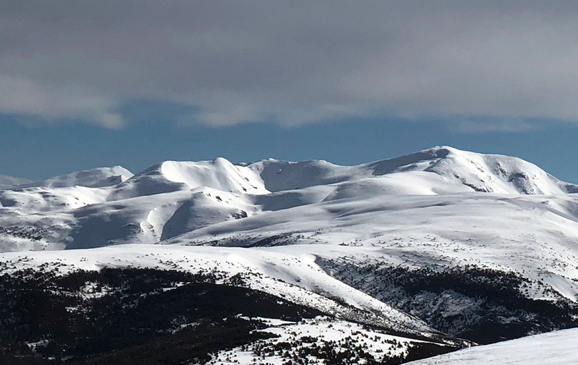 Puigmal winter 1