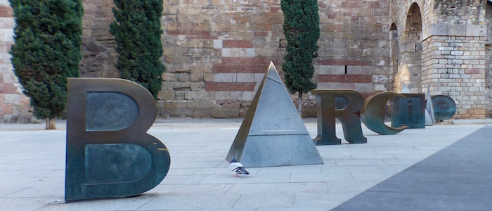 Barcelona self guided tour